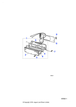 37H8759J - Jaguar Lens and gasket