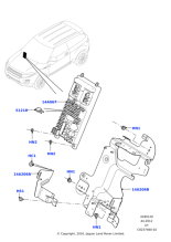 LR055939 - Land Rover Box - Fuse