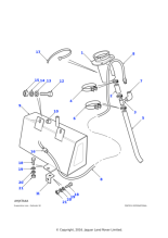 79122 - Land Rover Clip