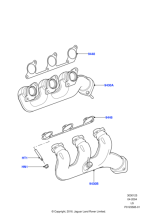 1044252 - Land Rover Gasket