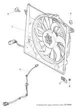 XR854110 - Jaguar Link lead