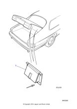 BEC12334 - Jaguar Air extractor