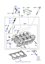 LR012732 - Land Rover Cylinder Head