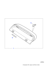 JLM21123 - Jaguar Rubber buffer