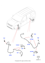 LR139906 - Land Rover Sensor