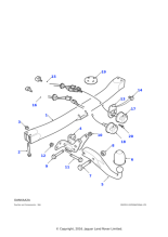 ANR2608 - Land Rover Reinforcement assembly-towing