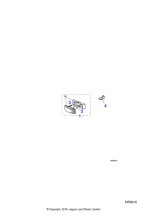 BHA5040J - Jaguar Trunk lamp