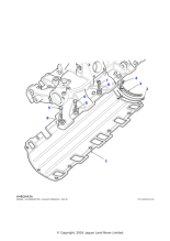 BH506121L - Land Rover Bolt