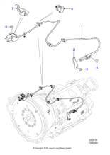 T4N33542 - Jaguar Cable bracket