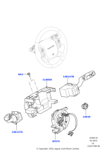 LR034961 - Land Rover Sensor - Steering Rotation