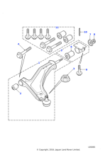 RDI100010 - Land Rover Bolt