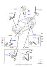 LR020159 - Land Rover Sensor