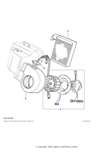 UTP1725 - Land Rover Matrix-heater