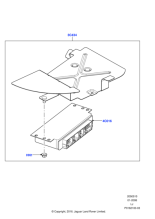 ABU761330 - Land Rover Bracket