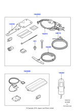 XVE500080 - Land Rover Cradle And Swivel