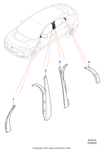 T4K1614 - Jaguar Infill panel