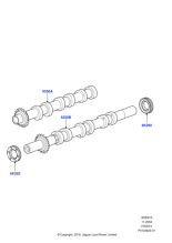 LR010207 - Land Rover Camshaft