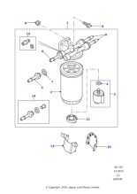 YXJ500060NAA - Land Rover Plug - Drain