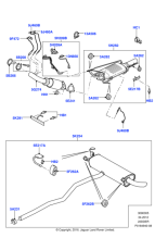 LR006010 - Land Rover Pipe - Exhaust