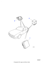 JLM11884 - Jaguar Inclination sensor kit