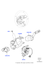 LR084446 - Land Rover Sensor - Steering Rotation