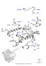 LR018461 - Land Rover Wire