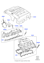 LR073585 - Land Rover Manifold - Inlet