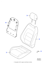 T2H26872QND - Jaguar Headrest