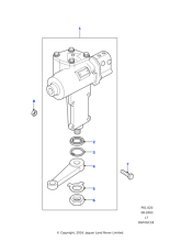 ANR1190 - Land Rover Bolt-flanged head