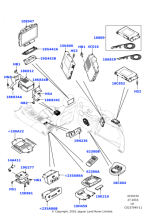 LR091126 - Land Rover UNIT - INFOTAINMENT CONTROL