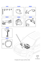 LR031750 - Land Rover Burner - Fuel Fired Heater