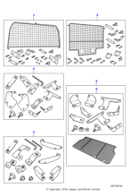 LR006789 - Land Rover Kit - Fixing Parts