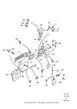 FQJ500240 - Land Rover Latch-front door
