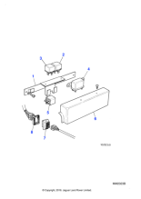 C39314 - Jaguar Bulkhead connector plug