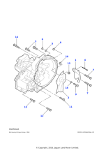FB112181L - Land Rover Bolt