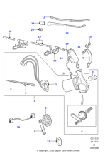 LR016445 - Land Rover Lead link