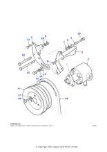 BH505401L - Land Rover Bolt