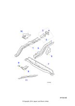 C2S23355 - Jaguar Crushtube