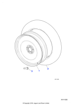 XR853595 - Jaguar Wheel