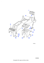 AD608051J - Jaguar Screw