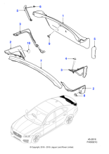T2H46331 - Jaguar Trim panel