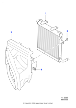 T2H36859 - Jaguar Cooling duct