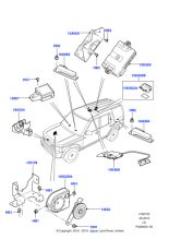 LR080756 - Land Rover Module