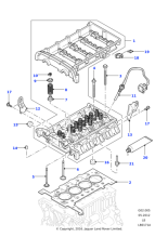 LR029317 - Land Rover Valve - Exhaust