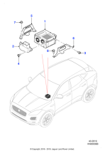 C2D56622 - Jaguar Information and entertainment module