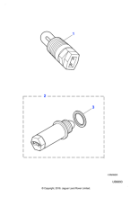 XR81916 - Jaguar Block heater