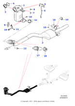 T4A31475 - Jaguar Exhaust catalyst