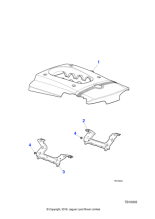 XR81670 - Jaguar Hexagonal flange nut
