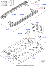 VPLGP0338 - Land Rover Pad - Foam