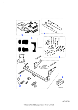 C2S1654 - Jaguar Towing mirror